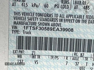 2009 Ford F-350 XL z VIN 1FTSF30589EA39908, wystawiony jako IAAI lot #42821328 z przebiegiem 205 595 mil mil oraz . Historia ofert i sprzedaży dostępna na DreamBid. Obrazek 5.