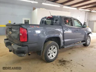 2017 Chevrolet Colorado 4WD LT with VIN 1GCGTCEN6H1247833, listed as a Copart auction lot 46676645 with 212,899 mi miles and Salvage Title. Bid and sale history available at carsss.com. Image 3.