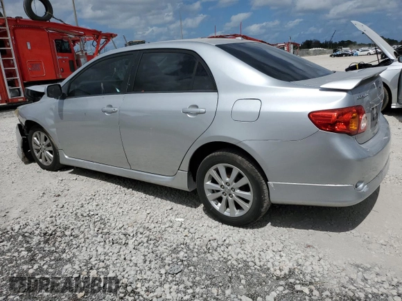 2010 Toyota Corolla with VIN 2T1BU4EE2AC486911, listed as a Copart auction lot 54966775 with 186,877 mi miles and Clean Title. Bid and sale history available at carsss.com. Image 2.
