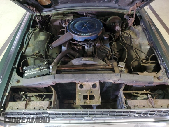 1967 Ford Thunderbird with VIN 7Y81Z102445, listed as a Copart auction lot 68542543 with 60,979 mi miles and Clean Title. Bid and sale history available at DreamBid. Image 11.