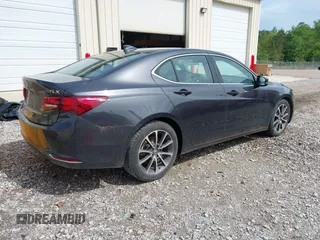 2015 Acura TLX Technology z VIN 19UUB2F56FA001958, wystawiony jako IAAI lot #42104640 z przebiegiem 61 572 mil mil oraz . Historia ofert i sprzedaży dostępna na DreamBid. Obrazek 4.