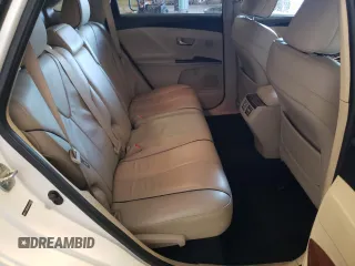 2010 Toyota Venza with VIN 4T3BK3BB5AU028053, listed as a Copart auction lot 52900745 with 121,222 mi miles and Salvage Title. Bid and sale history available at carsss.com. Image 11.