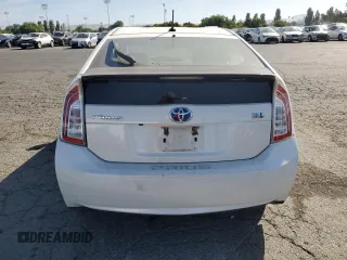 2013 Toyota Prius One z VIN JTDKN3DU2D5611195, wystawiony jako Copart lot #58633945 z przebiegiem 280 986 mil mil oraz Szkoda całkowita • Salvage title. Historia ofert i sprzedaży dostępna na DreamBid. Obrazek 6.