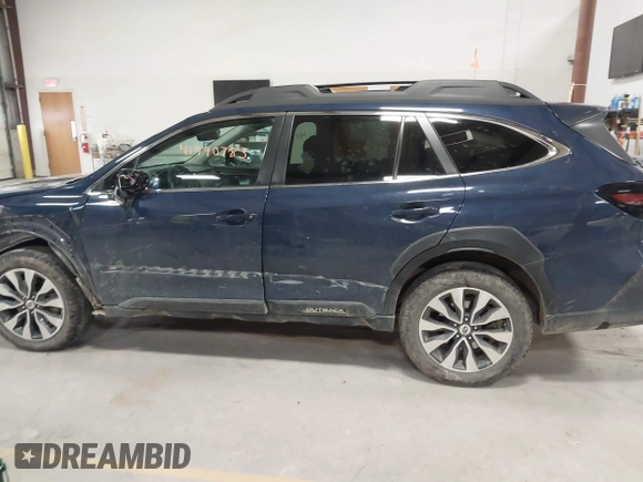 2023 Subaru Outback Limited XT with VIN 4S4BTGND7P3187908, listed as a IAAI auction lot 41990783 with 33,480 mi miles and . Bid and sale history available at DreamBid. Image 15.