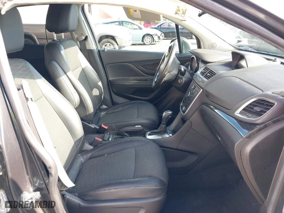 2016 Buick Encore with VIN KL4CJASB7GB708401, listed as a IAAI auction lot 41344044 with 34,399 mi miles. Bid and sale history available at carsss.com. Image 5.