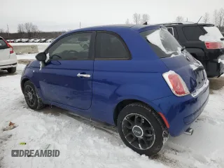 2012 FIAT 500 Pop z VIN 3C3CFFAR4CT277368, wystawiony jako Copart lot #45798685 z przebiegiem 168 775 mil mil oraz Czysty tytuł • Clean title. Historia ofert i sprzedaży dostępna na DreamBid. Obrazek 2.