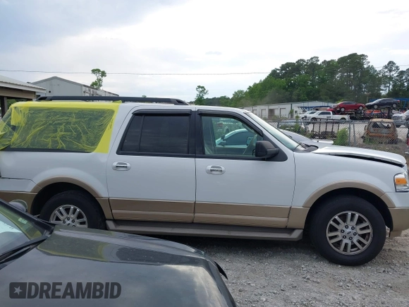 2014 Ford Expedition Max XLT z VIN 1FMJK1J55EEF43350, wystawiony jako IAAI lot #42186829 z przebiegiem 239 910 mil mil oraz . Historia ofert i sprzedaży dostępna na DreamBid. Obrazek 13.