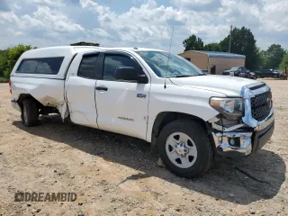 2019 Toyota Tundra SR with VIN 5TFTY5F18KX010661, listed as a Copart auction lot 62647095 with 181,713 mi miles and Salvage title. Bid and sale history available at DreamBid. Image 4.