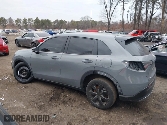 2024 Honda HR-V Sport with VIN 3CZRZ2H55RM754928, listed as a IAAI auction lot 41276974 with 41,237 mi miles and . Bid and sale history available at DreamBid. Image 14.