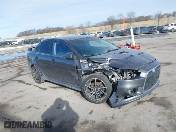 2009 Mitsubishi Lancer with VIN JA3AV66V19U035047, listed as a IAAI auction lot 41591612 with 113,119 mi miles and . Bid and sale history available at DreamBid. Image 1.
