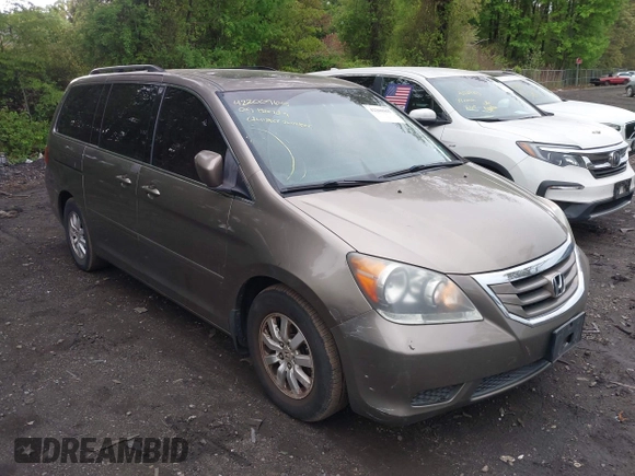 2009 Honda Odyssey EX-L with VIN 5FNRL38759B022866, listed as a IAAI auction lot 42200965 with 145,641 mi miles and . Bid and sale history available at DreamBid. Image 6.