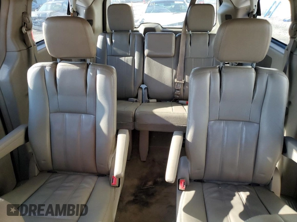 2013 Chrysler Town & Country Touring with VIN 2C4RC1BG7DR509707, listed as a Copart auction lot 85660144 with 158,098 mi miles and Salvage Title. Bid and sale history available at DreamBid. Image 10.