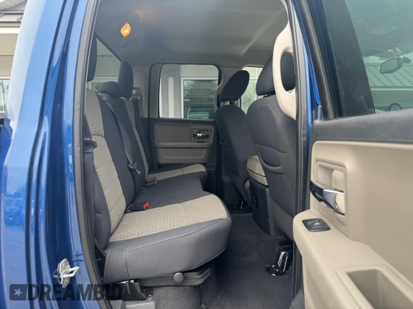 2011 Ram 1500 ST with VIN 1D7RV1GT4BS578310, listed as a Copart auction lot 52459805 with 168,905 mi miles and Clean Title. Bid and sale history available at carsss.com. Image 6.