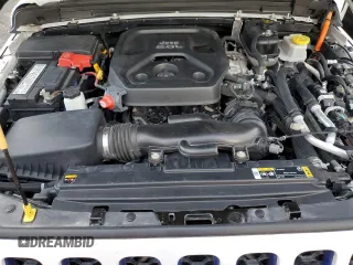 2021 Jeep Wrangler Unlimited Sahara с VIN 1C4JJXP62MW677073, выставлен на аукционе Copart как лот 61348075 с пробегом Не указан миль и Списание • Salvage title. История ставок и продаж доступна на DreamBid. Изображение 12.