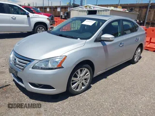 2014 Nissan Sentra SV with VIN 3N1AB7AP4EY214198, listed as a IAAI auction lot 42654447 with 96,073 mi miles and . Bid and sale history available at DreamBid. Image 2.