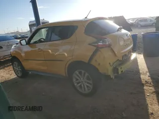 2016 Nissan Juke S z VIN JN8AF5MR1GT601892, wystawiony jako Copart lot #56599415 z przebiegiem 164 097 mil mil oraz Szkoda całkowita • Salvage title. Historia ofert i sprzedaży dostępna na DreamBid. Obrazek 2.