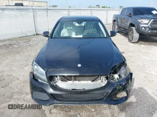 2017 Mercedes-Benz C 300 with VIN 55SWF4JB8HU218764, listed as a IAAI auction lot 42431155 with 83,673 mi miles and . Bid and sale history available at DreamBid. Image 13.