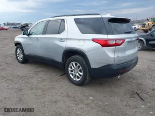 2019 Chevrolet Traverse LT Cloth with VIN 1GNEVGKWXKJ305057, listed as a IAAI auction lot 41667433 with 66,389 mi miles. Bid and sale history available at carsss.com. Image 3.