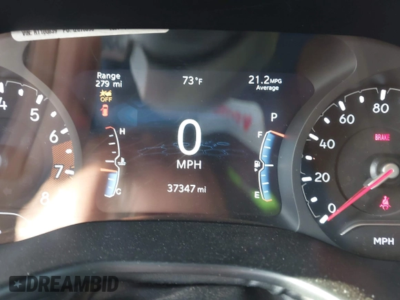 2024 Jeep Compass Limited z VIN 3C4NJDCN7RT100839, wystawiony jako IAAI lot #42714163 z przebiegiem 37 347 mil mil oraz . Historia ofert i sprzedaży dostępna na DreamBid. Obrazek 15.