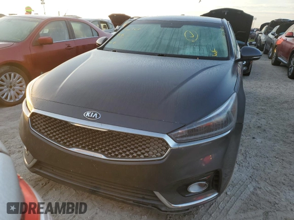 2018 Kia Cadenza Premium with VIN KNALB4J15J5123848, listed as a Copart auction lot 76187204 with Not Provided miles and Non Repairable. Bid and sale history available at carsss.com. Image 11.