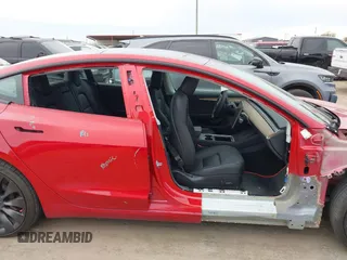 2022 Tesla Model 3 Performance with VIN 5YJ3E1ECXNF329188, listed as a IAAI auction lot 41308371 with 15,220 mi miles and . Bid and sale history available at DreamBid. Image 14.