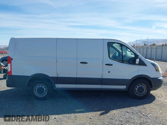 2015 Ford Transit Cargo with VIN 1FTNE1ZM6FKA87497, listed as a IAAI auction lot 41715523 with 180,079 mi miles. Bid and sale history available at carsss.com. Image 13.