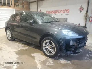 2021 Porsche Macan with VIN WP1AA2A50MLB04711, listed as a Copart auction lot 47349055 with 34,539 mi miles and Salvage Title. Bid and sale history available at DreamBid. Image 4.