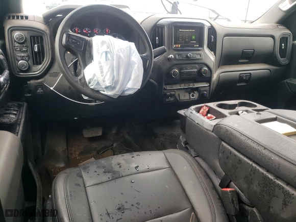 2019 Chevrolet Silverado 1500 Work Truck with VIN 1GCRYAEH2KZ266798, listed as a Copart auction lot 85124214 with 137,663 mi miles and Salvage Title. Bid and sale history available at carsss.com. Image 8.