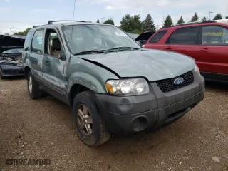2007 Ford Escape XLS with VIN 1FMCU02Z77KA83627, listed as a Copart auction lot 69670074 with 64,058 mi miles and Salvage Title. Bid and sale history available at carsss.com. Image 4.