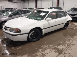 2000 Chevrolet Impala with VIN 2G1WF52E8Y9359959, listed as a IAAI auction lot 41632225 with 123,027 mi miles. Bid and sale history available at carsss.com. Image 2.