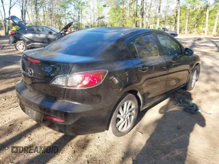 2012 Mazda 3 i Touring with VIN JM1BL1VFXC1516934, listed as a IAAI auction lot 42042034 with 208,667 mi miles and . Bid and sale history available at DreamBid. Image 4.