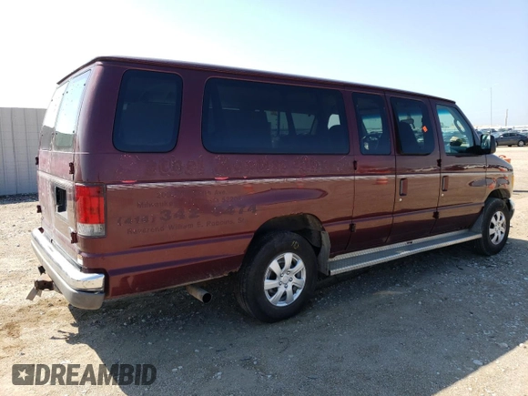2004 Ford Econoline Passenger XL with VIN 1FBSS31LX4HB16895, listed as a Copart auction lot 65115554 with 48,980 mi miles and Salvage title. Bid and sale history available at DreamBid. Image 3.