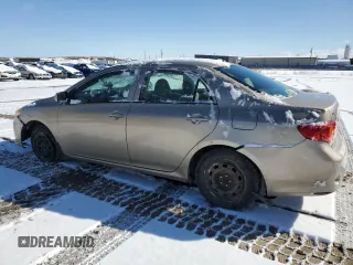 2009 Toyota Corolla with VIN 2T1BU40E29C055035, listed as a Copart auction lot 51625625 with 95,736 mi miles and Salvage Title. Bid and sale history available at carsss.com. Image 2.