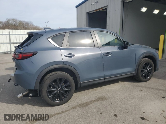 2024 Mazda CX-5 2.5 S Preferred Package with VIN JM3KFBCLXR0530862, listed as a Copart auction lot 54835645 with 14,923 mi miles and Clean Title. Bid and sale history available at carsss.com. Image 3.
