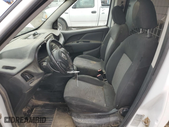 2017 Ram ProMaster City Cargo Van Tradesman with VIN ZFBERFAB6H6E72328, listed as a Copart auction lot 51162775 with 169,253 mi miles and Salvage Title. Bid and sale history available at carsss.com. Image 7.