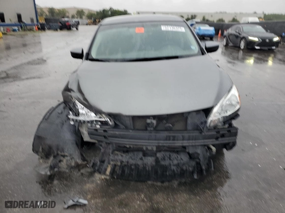 2015 Nissan Sentra S with VIN 3N1AB7AP9FY352188, listed as a Copart auction lot 52136325 with 95,444 mi miles and Salvage Title. Bid and sale history available at carsss.com. Image 5.
