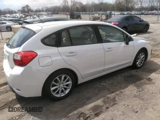 2014 Subaru Impreza Premium с VIN JF1GPAC68E8269152, выставлен на аукционе IAAI как лот 41875220 с пробегом 117 355 миль миль и . История ставок и продаж доступна на DreamBid. Изображение 4.