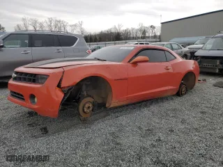 2010 Chevrolet Camaro 2LT with VIN 2G1FG1EV6A9168161, listed as a Copart auction lot 48475685 with 189,691 mi miles and Salvage Title. Bid and sale history available at carsss.com. Image 1.