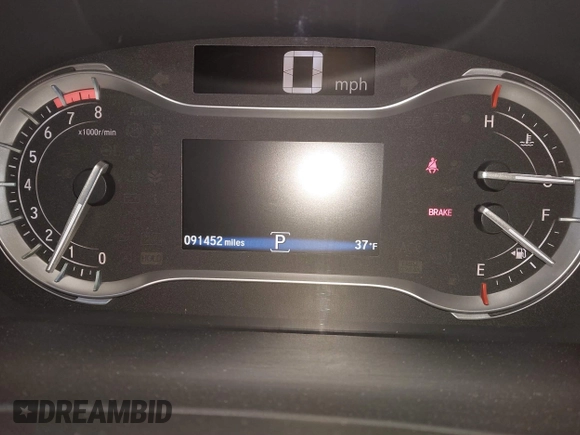 2017 Honda Pilot Touring with VIN 5FNYF6H99HB105446, listed as a IAAI auction lot 41283368 with 91,452 mi miles and . Bid and sale history available at DreamBid. Image 7.