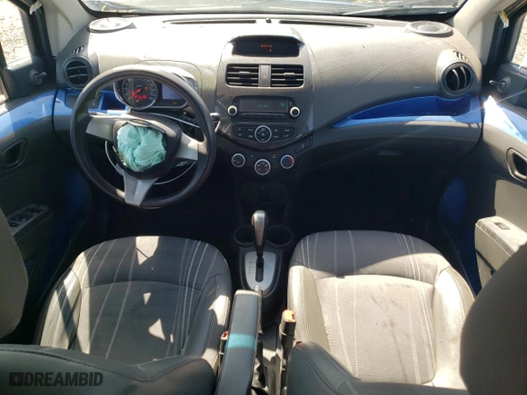 2014 Chevrolet Spark LS with VIN KL8CB6S99EC414348, listed as a Copart auction lot 49711245 with 140,044 mi miles and Salvage Title. Bid and sale history available at carsss.com. Image 8.