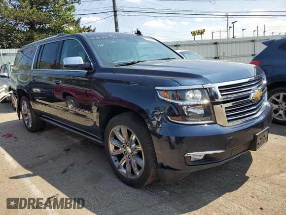 2017 Chevrolet Suburban Premier with VIN 1GNSKJKC7HR169222, listed as a Copart auction lot 49740933 with 117,295 mi miles and . Bid and sale history available at DreamBid. Image 4.