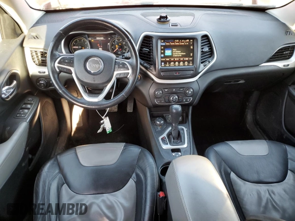 2014 Jeep Cherokee Limited with VIN 1C4PJMDB0EW160026, listed as a Copart auction lot 41742955 with 131,063 mi miles and Clean Title. Bid and sale history available at DreamBid. Image 8.