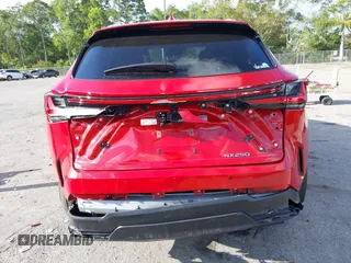 2025 Lexus NX with VIN 2T2ADCAZ8SC018984, listed as a IAAI auction lot 41641184 with 14,489 mi miles. Bid and sale history available at carsss.com. Image 17.