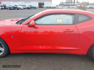 2022 Chevrolet Camaro 1LT with VIN 1G1FB1RX0N0112968, listed as a IAAI auction lot 39074668 with 45,835 mi miles. Bid and sale history available at carsss.com. Image 13.