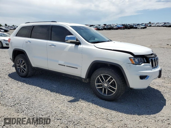 2017 Jeep Grand Cherokee Limited with VIN 1C4RJFBG7HC753620, listed as a Copart auction lot 57394275 with 174,458 mi miles and Salvage title. Bid and sale history available at DreamBid. Image 4.