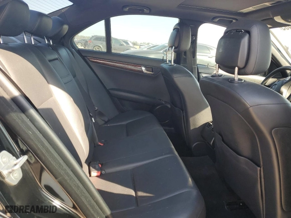 2011 Mercedes-Benz C-Class C 300 Sport with VIN WDDGF5EBXBR136015, listed as a Copart auction lot 45478485 with 163,997 mi miles and Salvage Title. Bid and sale history available at carsss.com. Image 10.