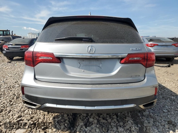 2020 Acura MDX with VIN 5J8YD4H38LL006565, listed as a Copart auction lot 56508665 with 74,831 mi miles and Salvage title. Bid and sale history available at DreamBid. Image 6.