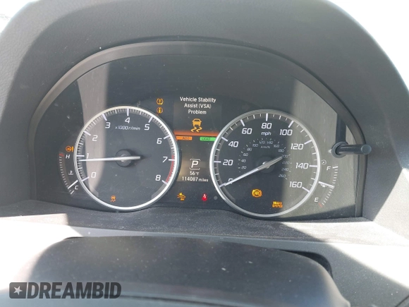 2016 Acura RDX Advance Pkg with VIN 5J8TB4H73GL005154, listed as a IAAI auction lot 41790569 with 114,087 mi miles. Bid and sale history available at carsss.com. Image 7.