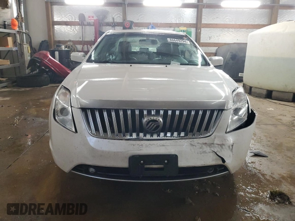 2010 Mercury Milan Hybrid with VIN 3MEDM0L39AR651185, listed as a Copart auction lot 86649294 with 185,357 mi miles and Salvage Title. Bid and sale history available at carsss.com. Image 5.