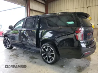 2022 Chevrolet Suburban RST with VIN 1GNSKEKD0NR339979, listed as a Copart auction lot 57858355 with 20,359 mi miles and Salvage title. Bid and sale history available at DreamBid. Image 2.